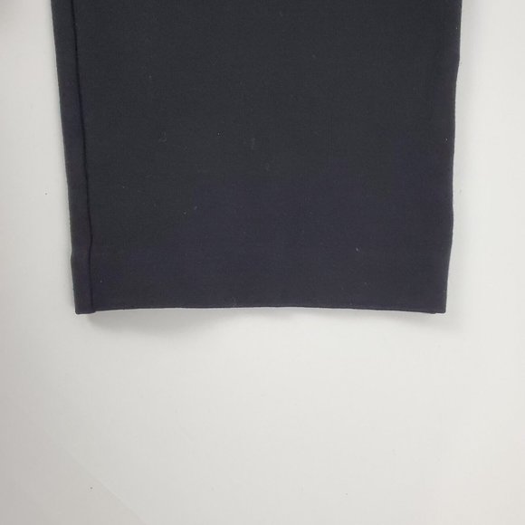 Eileen Fisher Womens Ponte Pants Straight Leg Casual Dress Black Size 16 36X25 - Picture 6 of 11